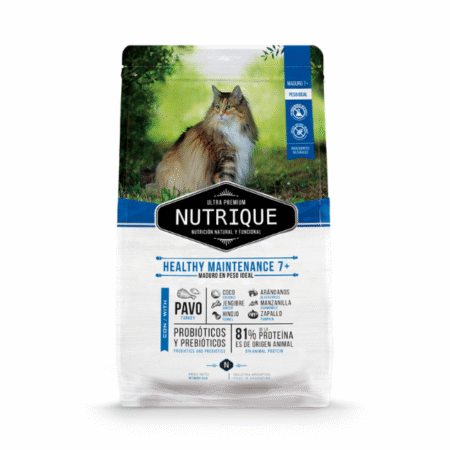 Nutrique Adult 7+ Cat