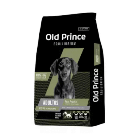 Old Prince Equilibrium Adulto Raza Pequeña