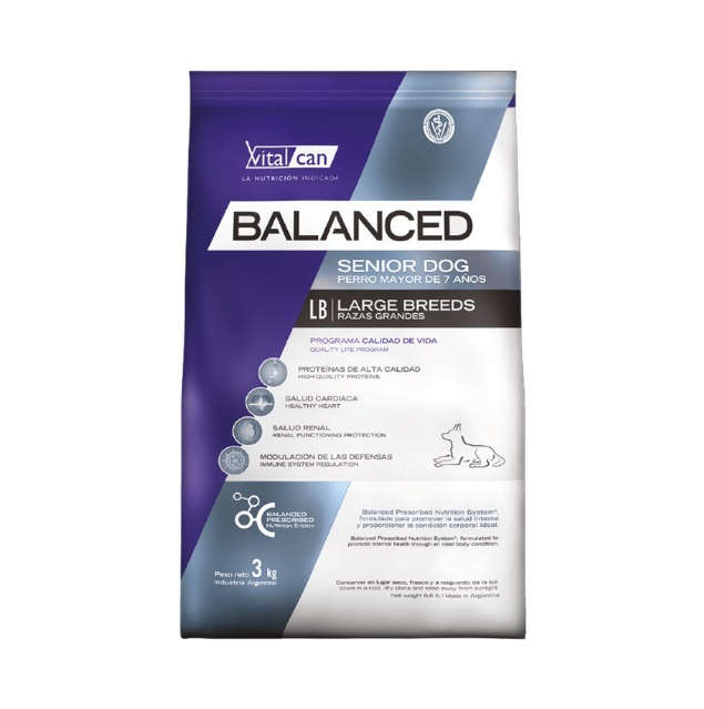 Vitalcan Balanced Senior Raza Grande