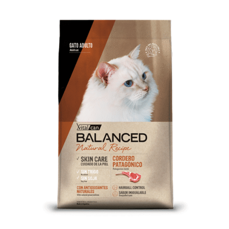 Balanced Gato Natural Recipe Cordero Patagónico