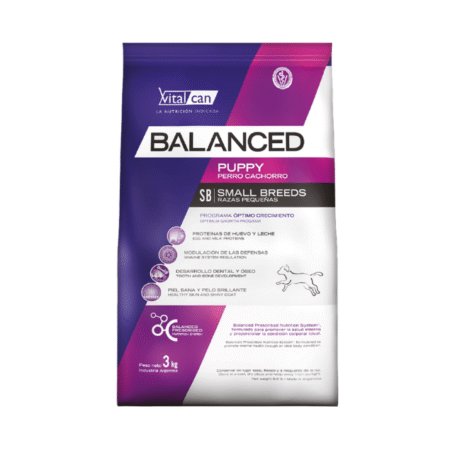 Vitalcan Balanced Cachorro Raza Pequeña