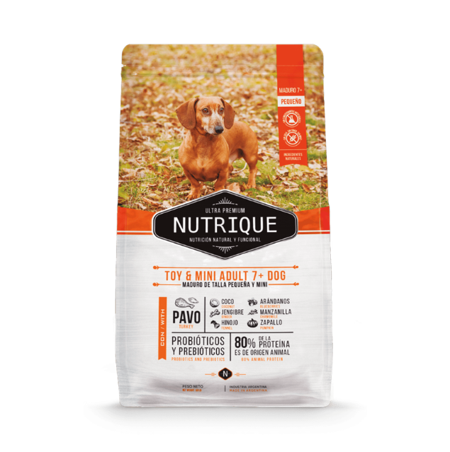 Nutrique Toy y Mini Adulto + 7