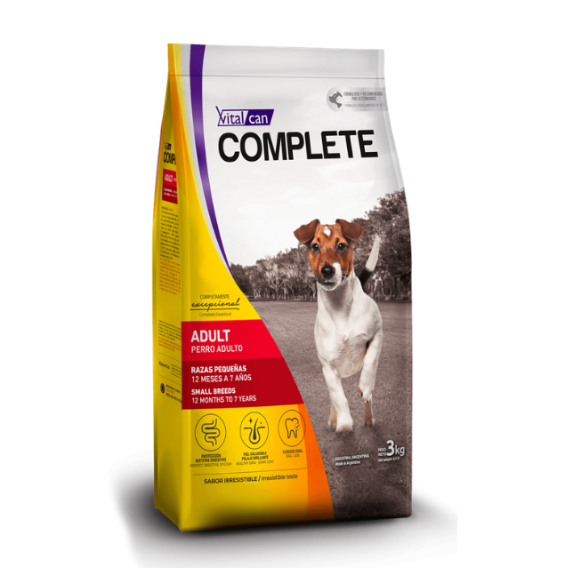 Complete Adulto Raza Pequeña