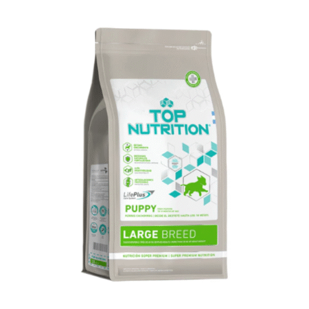 Top Nutrition Cachorro Raza Grande