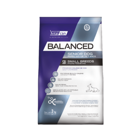 Vitalcan Balanced Senior Raza Pequeña