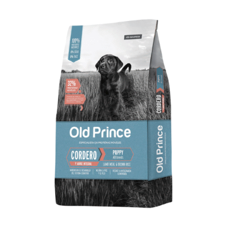 Old Prince Cordero y Arroz Cachorros