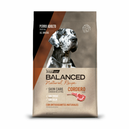 Balanced Natural Recipe Cordero