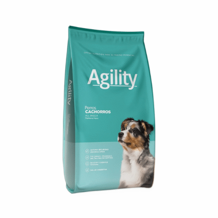 Agility Cachorro Raza Mediana y Grande