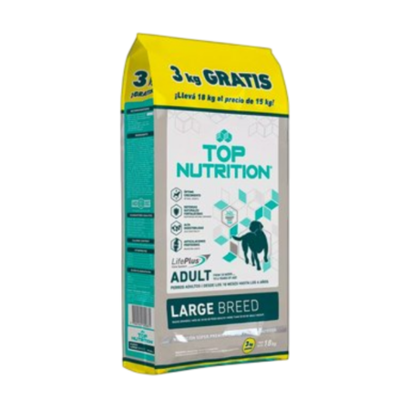 Top Nutrition Adulto Raza Grande 18 kg