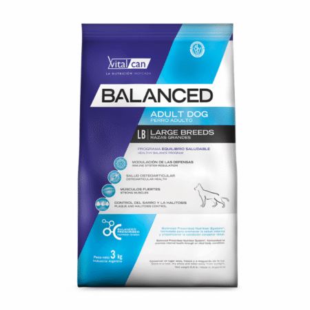 Balanced Perro Adulto Raza Grande