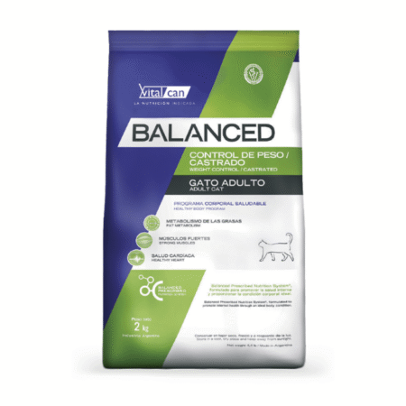 Vitalcan Balanced Gato Castrado