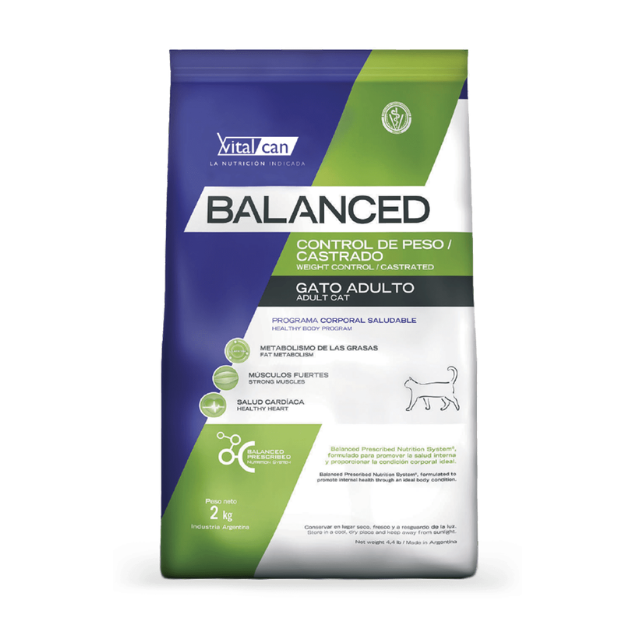 Vitalcan Balanced Gato Castrado