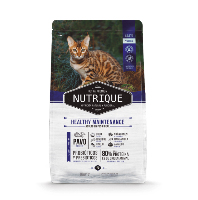 Nutrique Young Adult Cat Healthy Maint