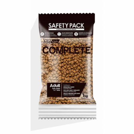 Safety Complete Pack Gato Adulto