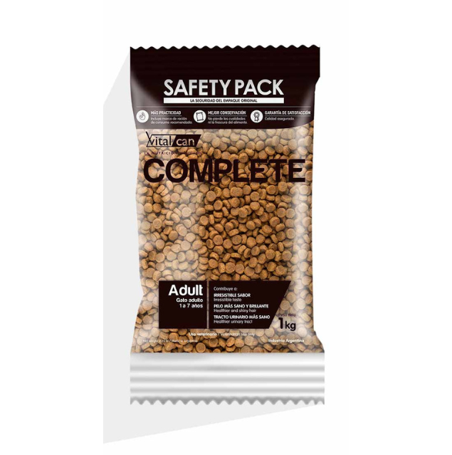 Safety Complete Pack Gato Adulto
