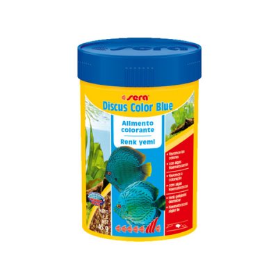 Sera Discus Color Blue