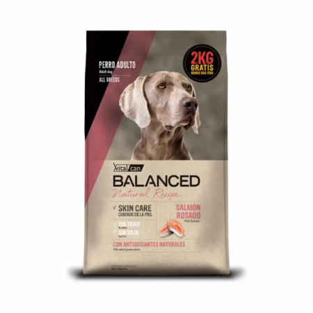 Balanced Natural Recipe Salmón 15 + 2kg