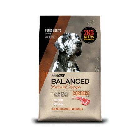 Balanced Natural Recipe Cordero 15 + 2kg