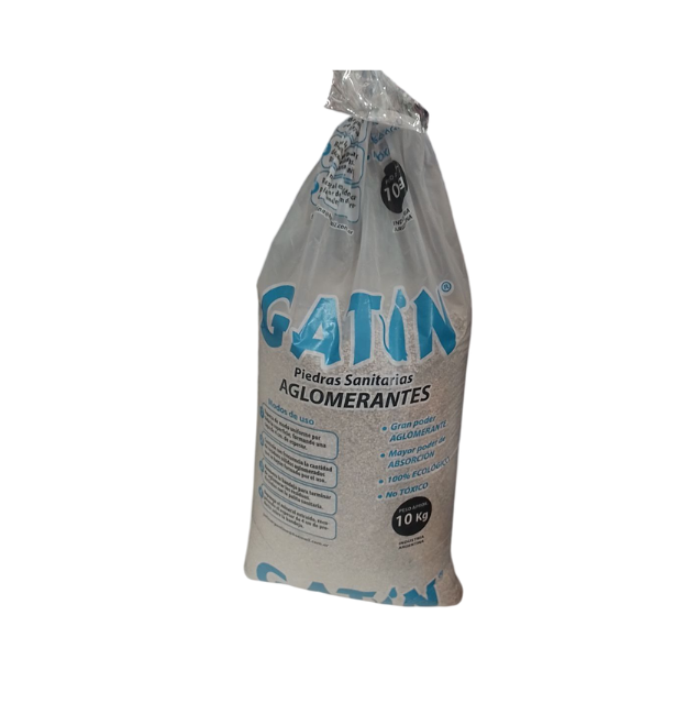 Gatin Piedras Sanitarias Aglomerantes 10kg