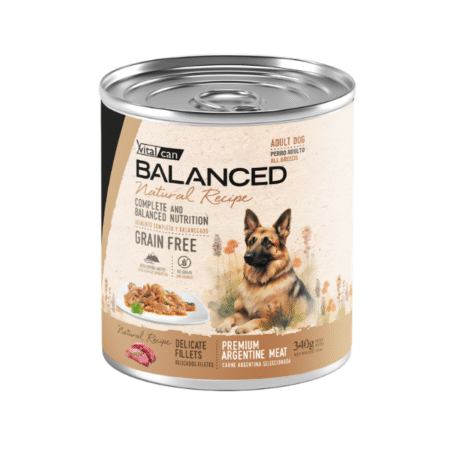 Lata Balanced Natural Recipe - Perro Adulto