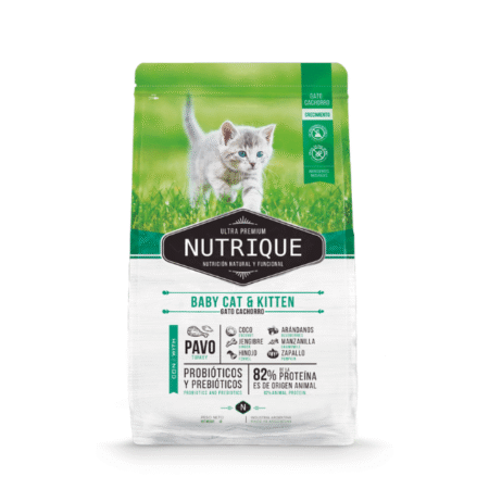 Nutrique Baby Cat y Kitten