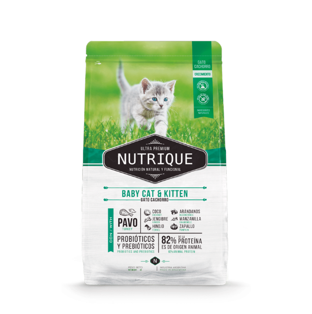 Nutrique Baby Cat y Kitten