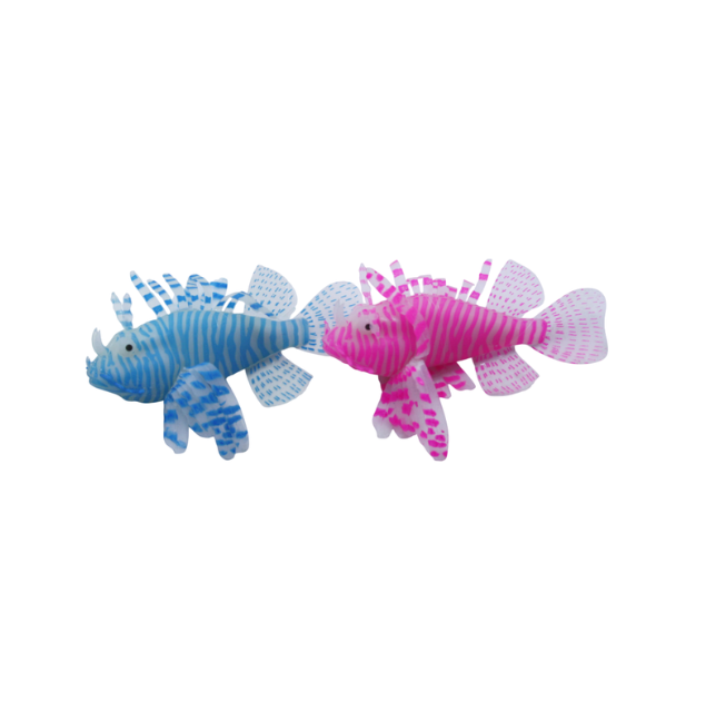 Pez Tigre de Silicona