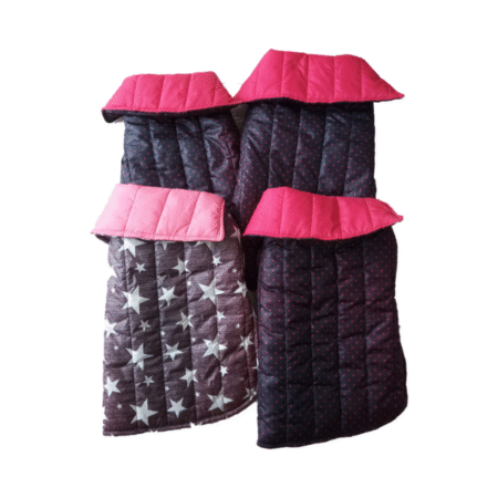 Chaleco Matelasse Reversible