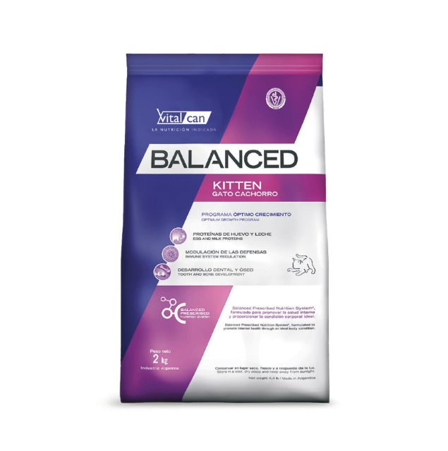 Vitalcan Balanced Gato Kitten