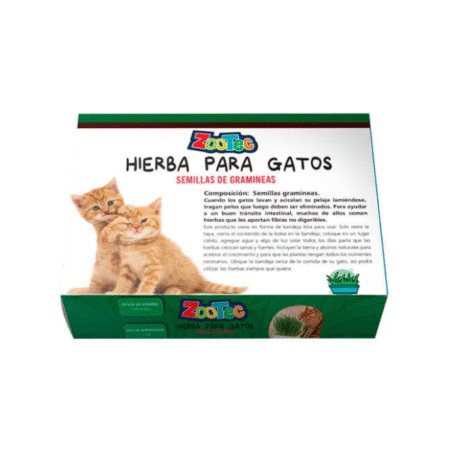Hierba para Gatos Zootec 130 grs