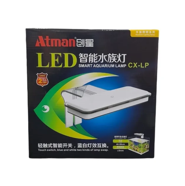 Iluminador Led Atman CX-LP