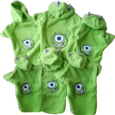 Buzo Polar Mike Wazowski