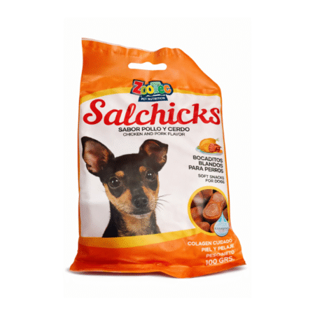 Snack Salchicks Pollo y Cerdo