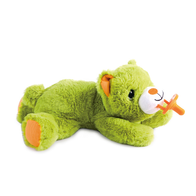Peluche Antiansiedad Oso con Chupete