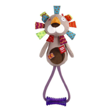 León Plush con Johnny Stick