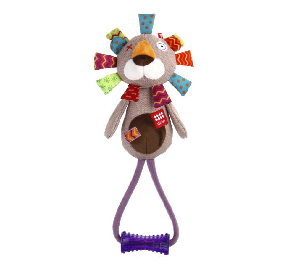 León Plush con Johnny Stick