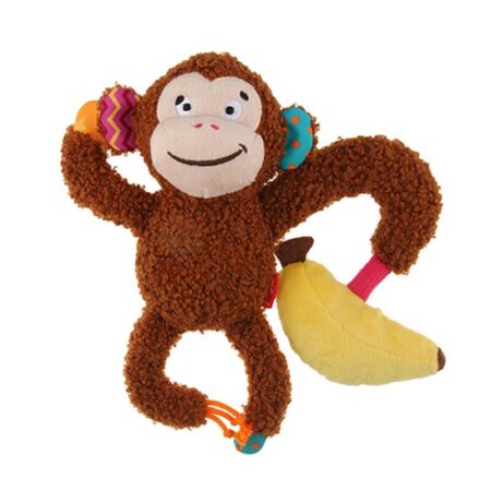 Mono con Banana Plush Friendz