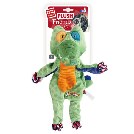 Cocodrilo con Cuerdas Plush Friendz