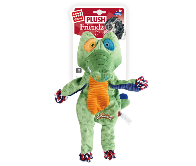 Cocodrilo con Cuerdas Plush Friendz