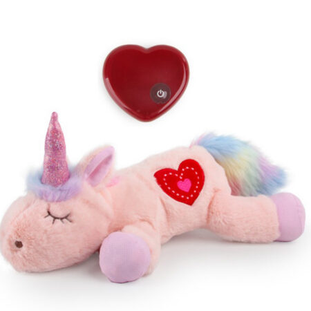 Peluche Unicornio con Latidos
