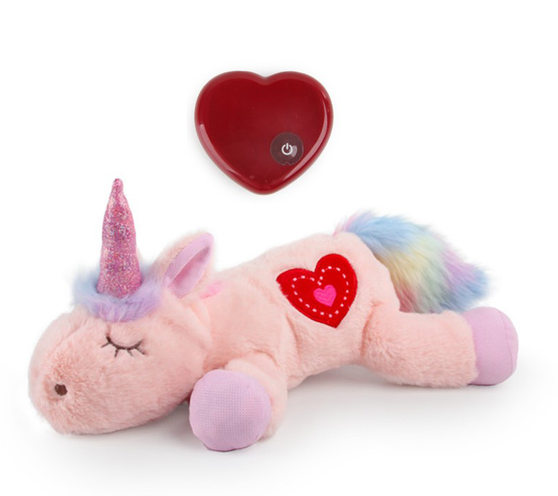 Peluche Unicornio con Latidos