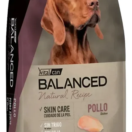 Balanced Perro Natural Recipe Pollo 15 + 2Kg