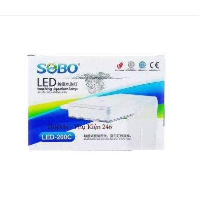 Iluminador LED Sobo