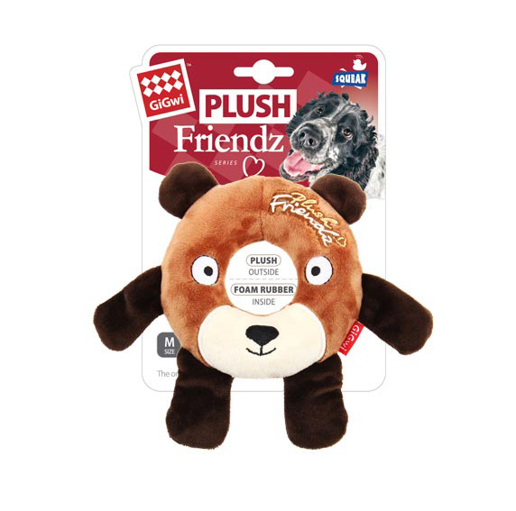 Oso Dona Plush Friendz