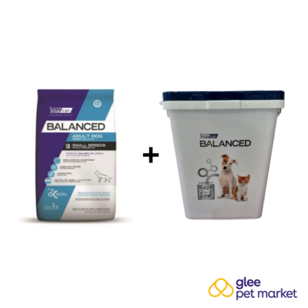 Promo Balanced Adulto Raza Pequeña 9kg + Tacho de Regalo