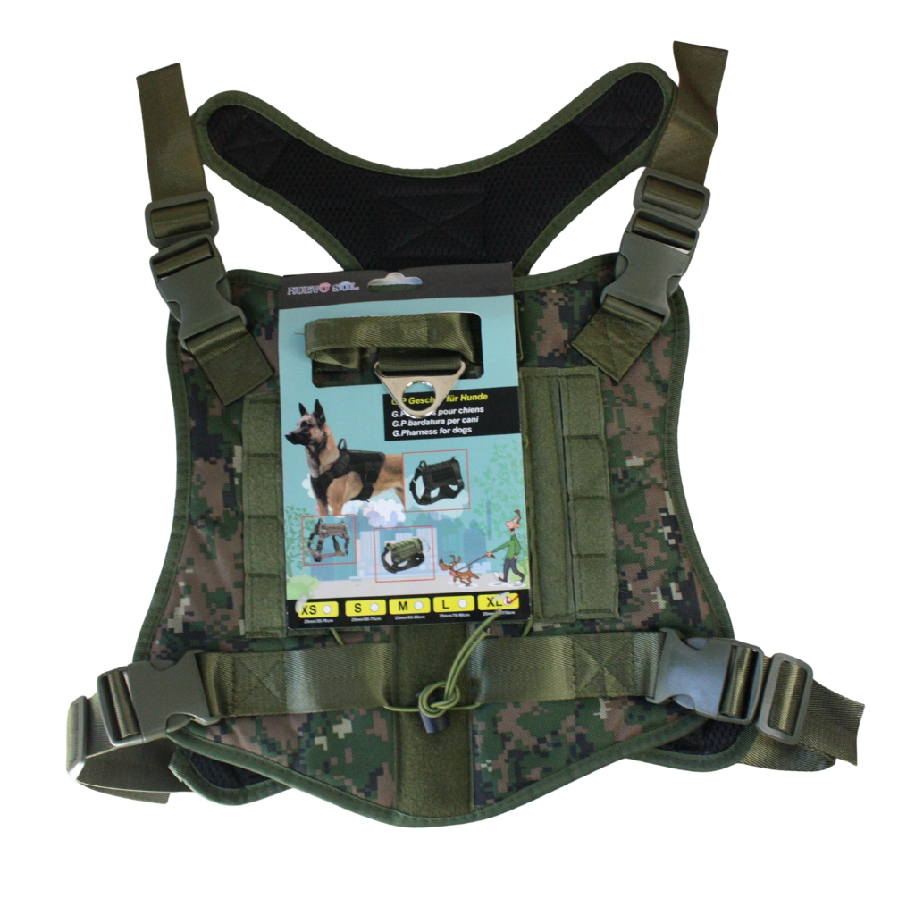 Pechera Raza Grande Militar - Imagen 2