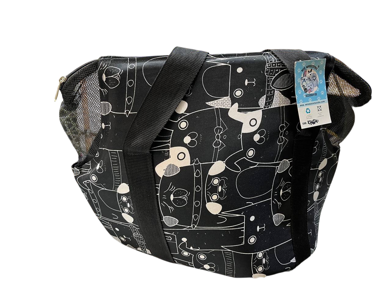Bolso Transportador de Lona