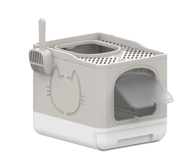 Litera Caja Plegable