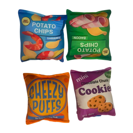 Peluche Snacks
