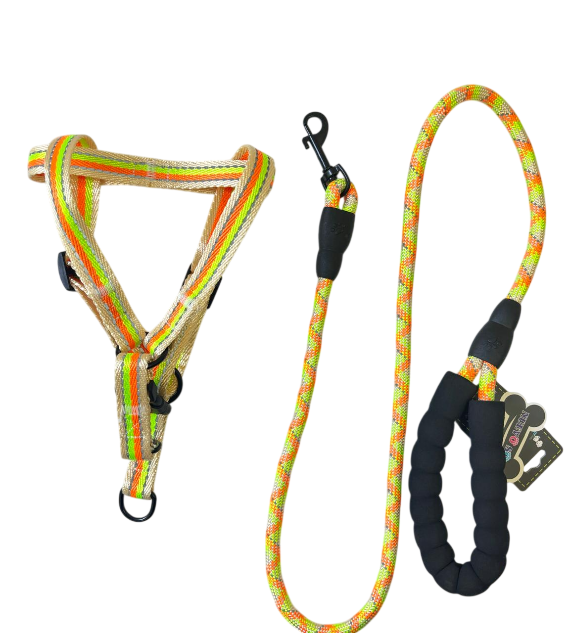 Pretal Fluor Mango Acolchado